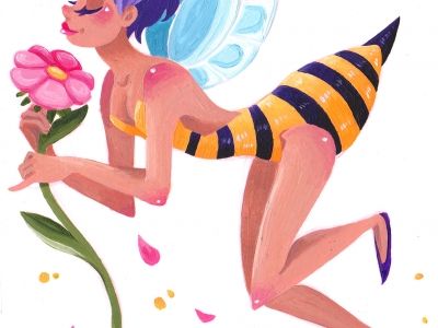 Bumblebee Fairy