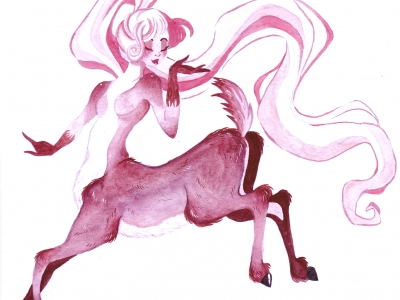 Pink Centaurette