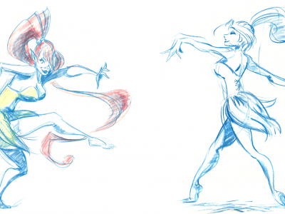 Dancing Fairies